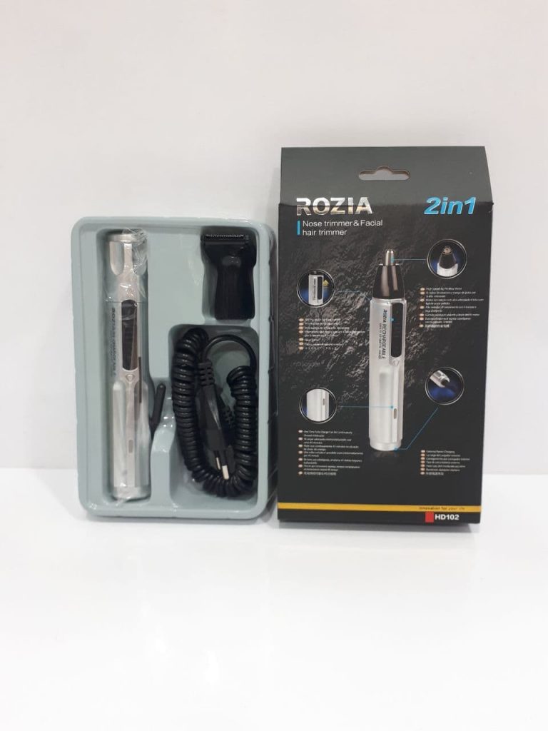 موزن گوش و بینی روزیا مدل ROZIA HD-102