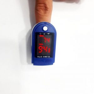 پالس اکسیمتر (دستگاه اندازه گیری اکسیژن خون)دیجیتال مدل LK87