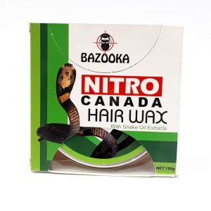 چسب موی ویتامینه براق کننده برند NITRO کانادا با عصاره روغن مار 