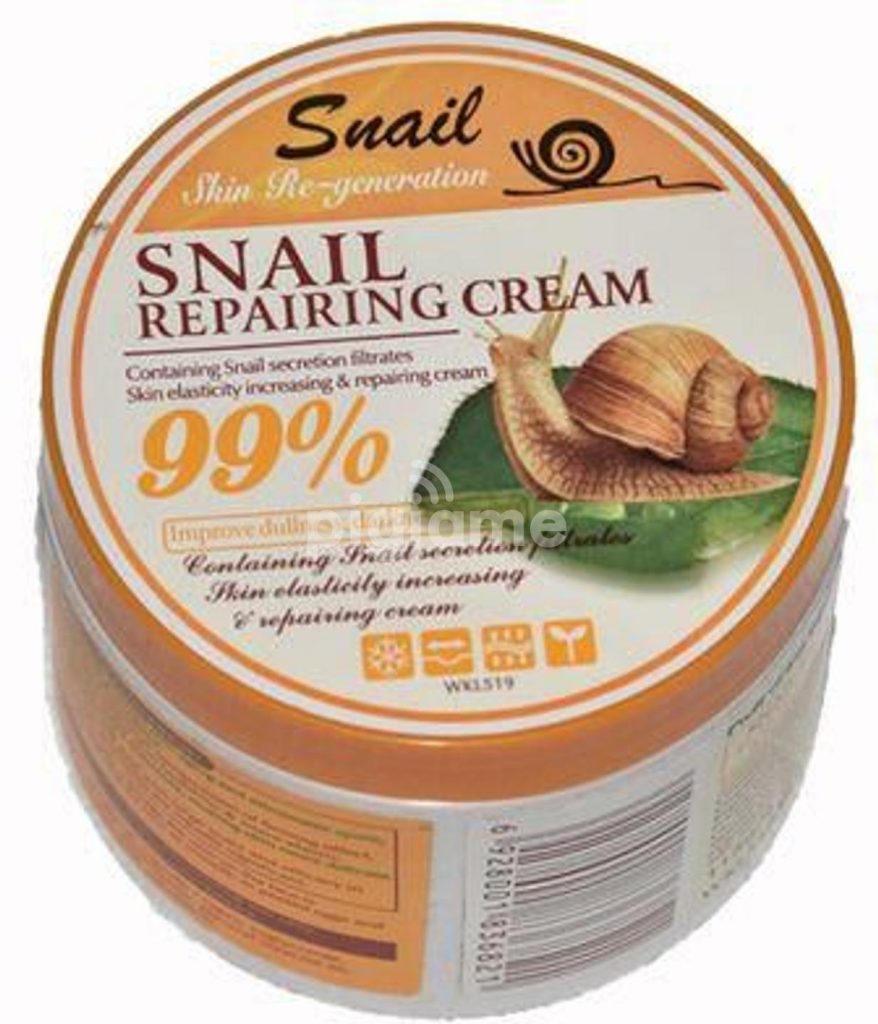 ‘115g Wokali Snail Skin Care 99کرم مرطب کننده حلزون