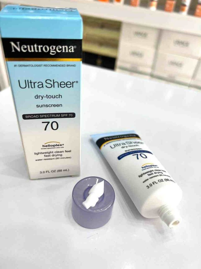 کرم ضد آفتاب نیتروژینا88میلی Ultra Sheer Dry-touch spf70 Neutrogena